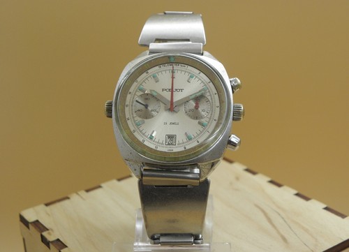 Vintage poljot chronograph - vintage,