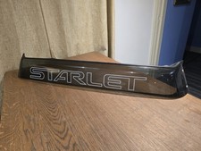 Toyota Starlet Optional Extra