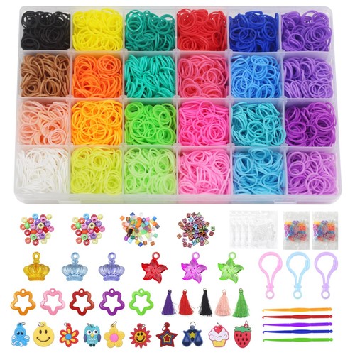 2900 piece diy loom - piece, kit