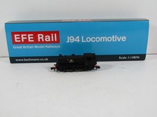 EFE RAIL - CLASS J94 LOCOMOTIVE - BR BLACK/LATE CREST - EXC BOXED COND- N GAUGE