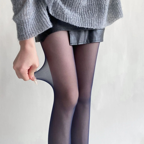 Nylon thigh high - nylon,