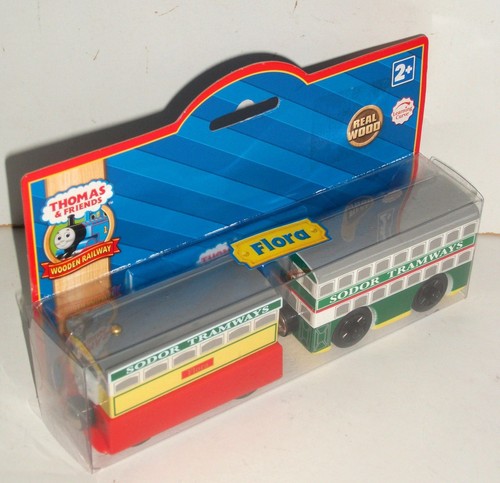 Flora wooden railway thomas - flora,