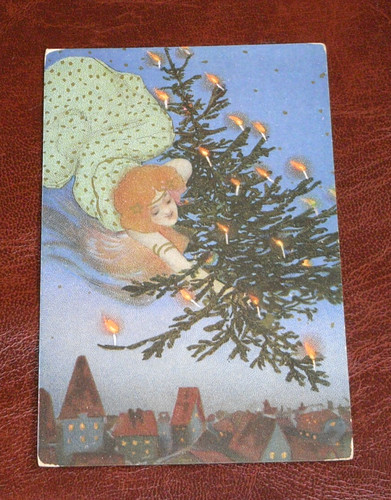 Original raphael kirchner art - original,