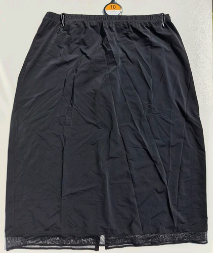 Size black waist slip - m&s,