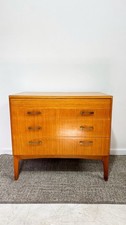 Mid Century Retro Vintage Chest Of Drawers By Remploy 