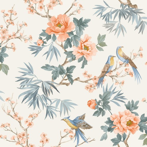 Amelie chinoiserie bird - amelie,