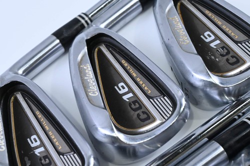 Cleveland cg16 chrome irons - cleveland,