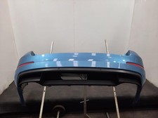 2014 SKODA OCTAVIA 5 Door Estate Blue Rear Bumper 5E9807421