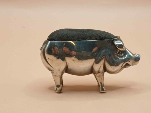 Edwardian sterling silver - sterling, pig