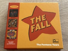 The Fall the Fontana Years Box Set 6 CD Extricate Shift Work Code Selfish 