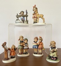 LOT of 6 Vintage Goebel HUMMEL