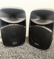 speaker  10 inch active bluetooth    with keyboard korg M50 all together 