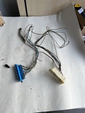 Escort mk4 Rs Turbo Speedo Clocks  Wire Wiring Loom￼ cabriolet Xr3i Plugs .