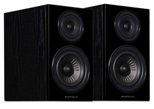 Wharfedale Diamond 12.2 Bookshelf Speakers - Black Oak, Pair
