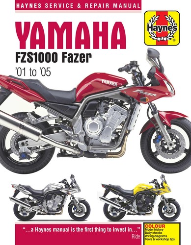 Yamaha fzs1000 fazer - yamaha,