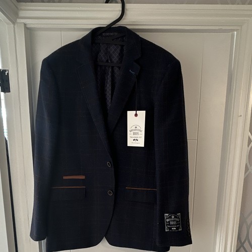 Broadstone bros men navy - bros,