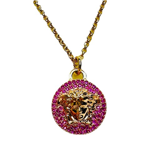 Nib versace medusa coin - nib,