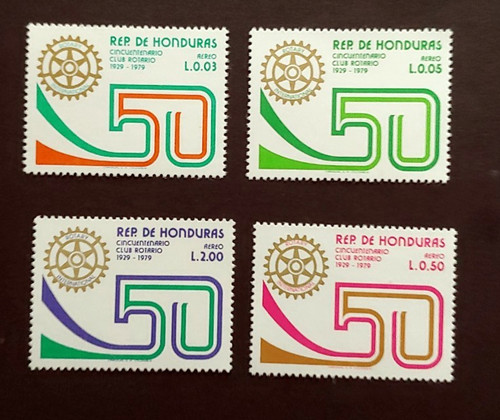 1979 rotary international - international, set