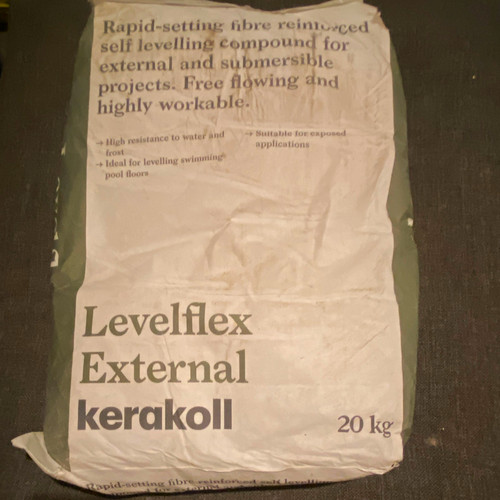 Kerakoll levelflex external - kerakoll,