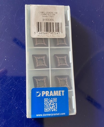 New sealed inserts pramet - new,