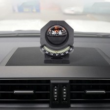 Car Compass Ball Dashboard Glow in Dark Universal for Car Truck Boat