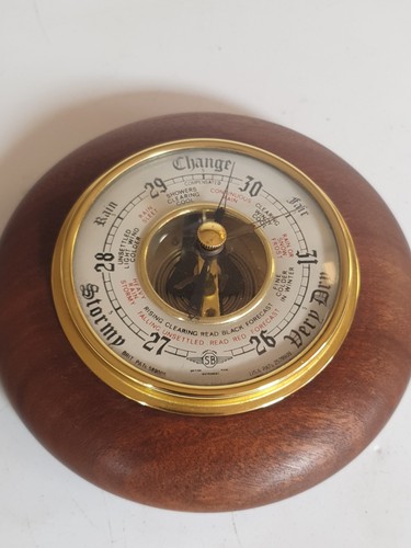 Shortland vintage aneroid - sb,