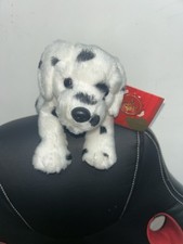 Keel Toys Laying Dog Plush 20cm