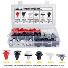 125pcs Fit Mini Cooper