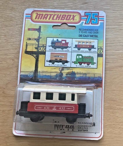 Matchbox passenger coach no - 75,