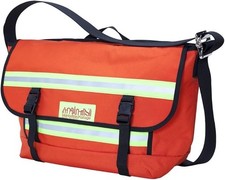 Medium NY Bike Messenger Bag (Orange)