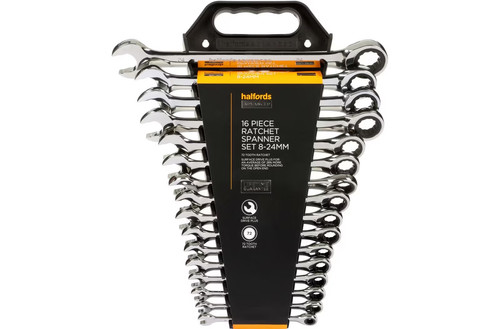 Halfords advanced 16pc - halfords,
