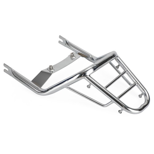 Rear rack chrome luggage - rack,