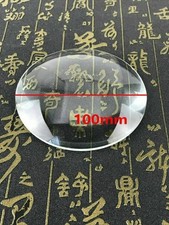 1PC Dia.100mm Plano Convex