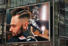 MENS HAIR STYLES POSTER