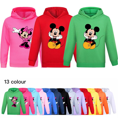 Boys girls mickey minnie - minnie, mouse