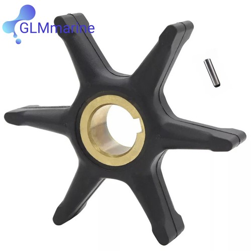 Water pump impeller with key - water,