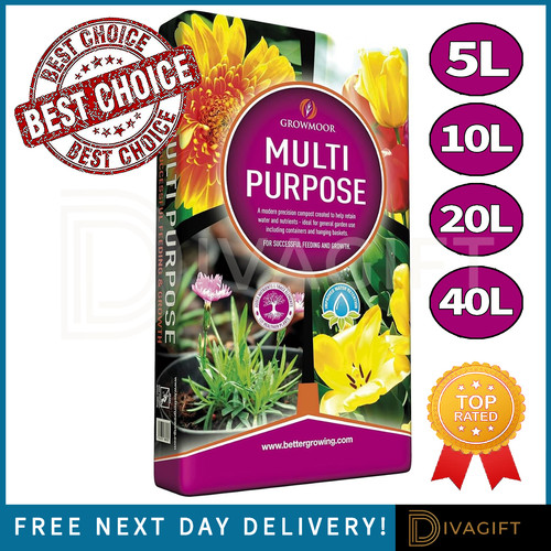 Growmoor multi purpose soil - multi,