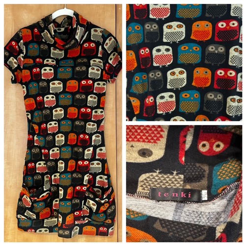 Tenki knit tunic dress - knit, &