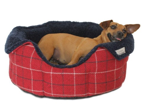 High sided luxury tweed - luxury,