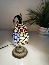 Tiffany style Owl lamp