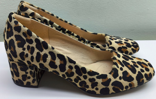 Clarks cushion soft leopard - clarks,