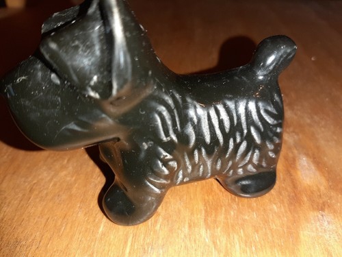 Little black scottie - scottie, dog