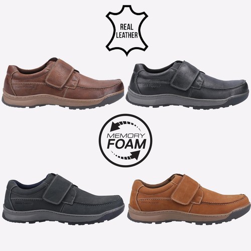Real leather hush puppies - real,
