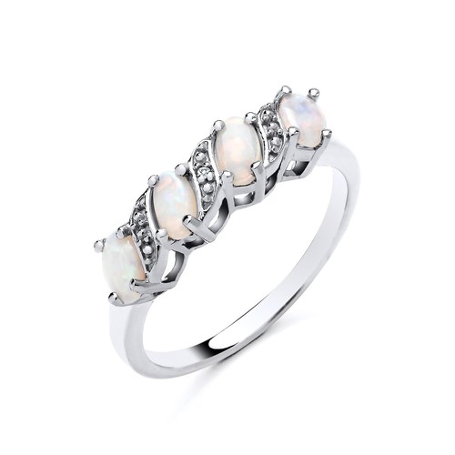 Sterling silver 925 natural - silver,