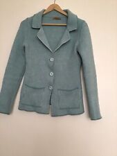 Italian knit Blazer. size S (8-10)