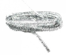 Dolls House Silver Tinsel