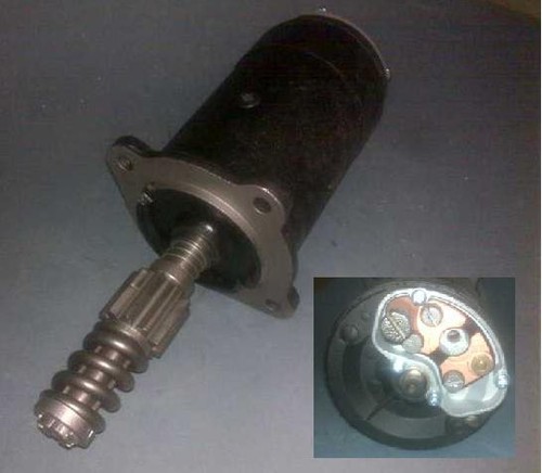 Starter motor austin a70 - a70, car