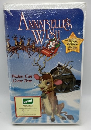 Annabelles wish vhs 1997 - (vhs,,