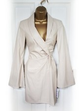 ASOS Nude Beige Faux Leather