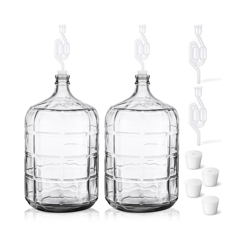 Pieces glass carboy - pieces,